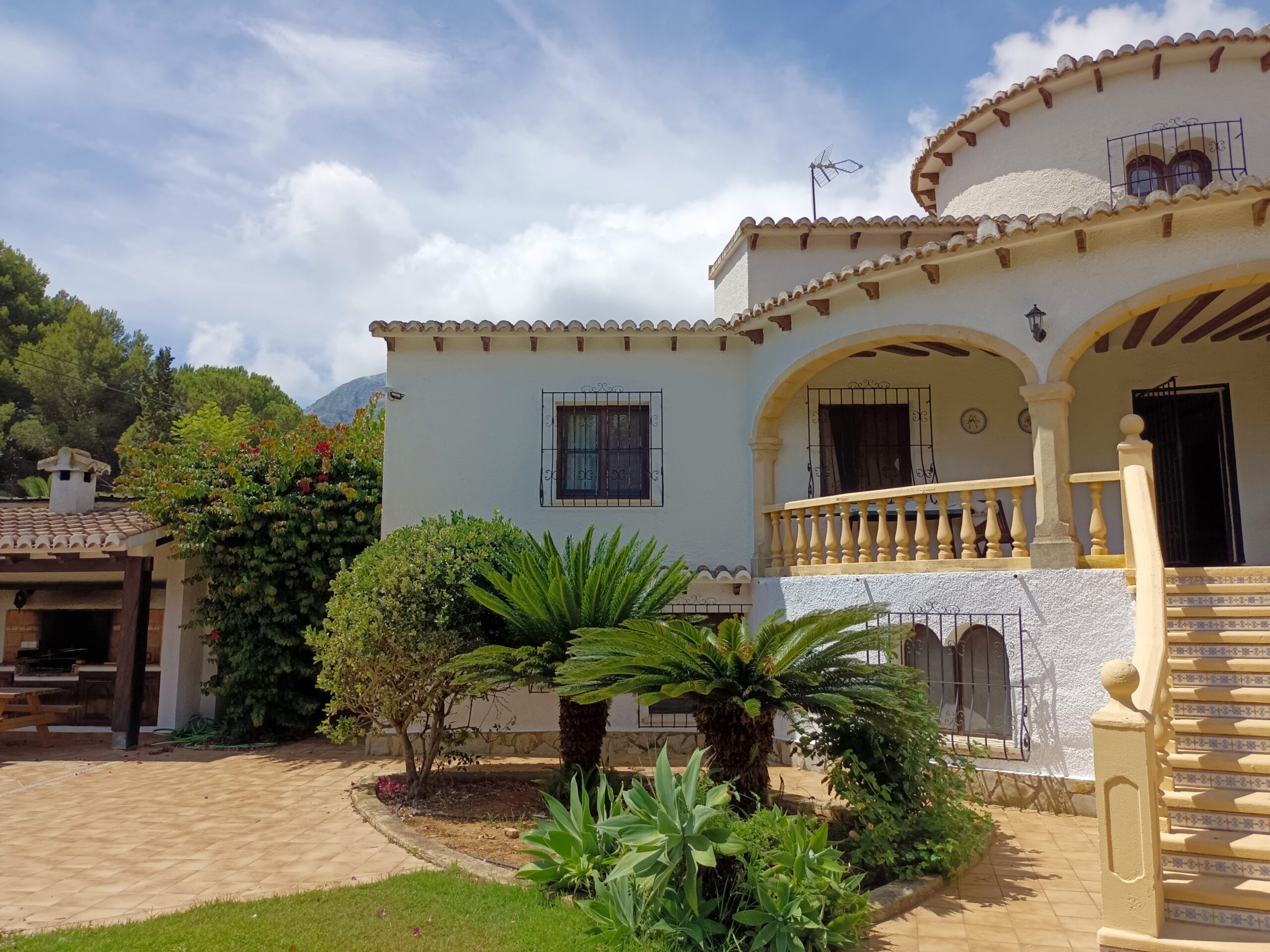 chalet exterior
