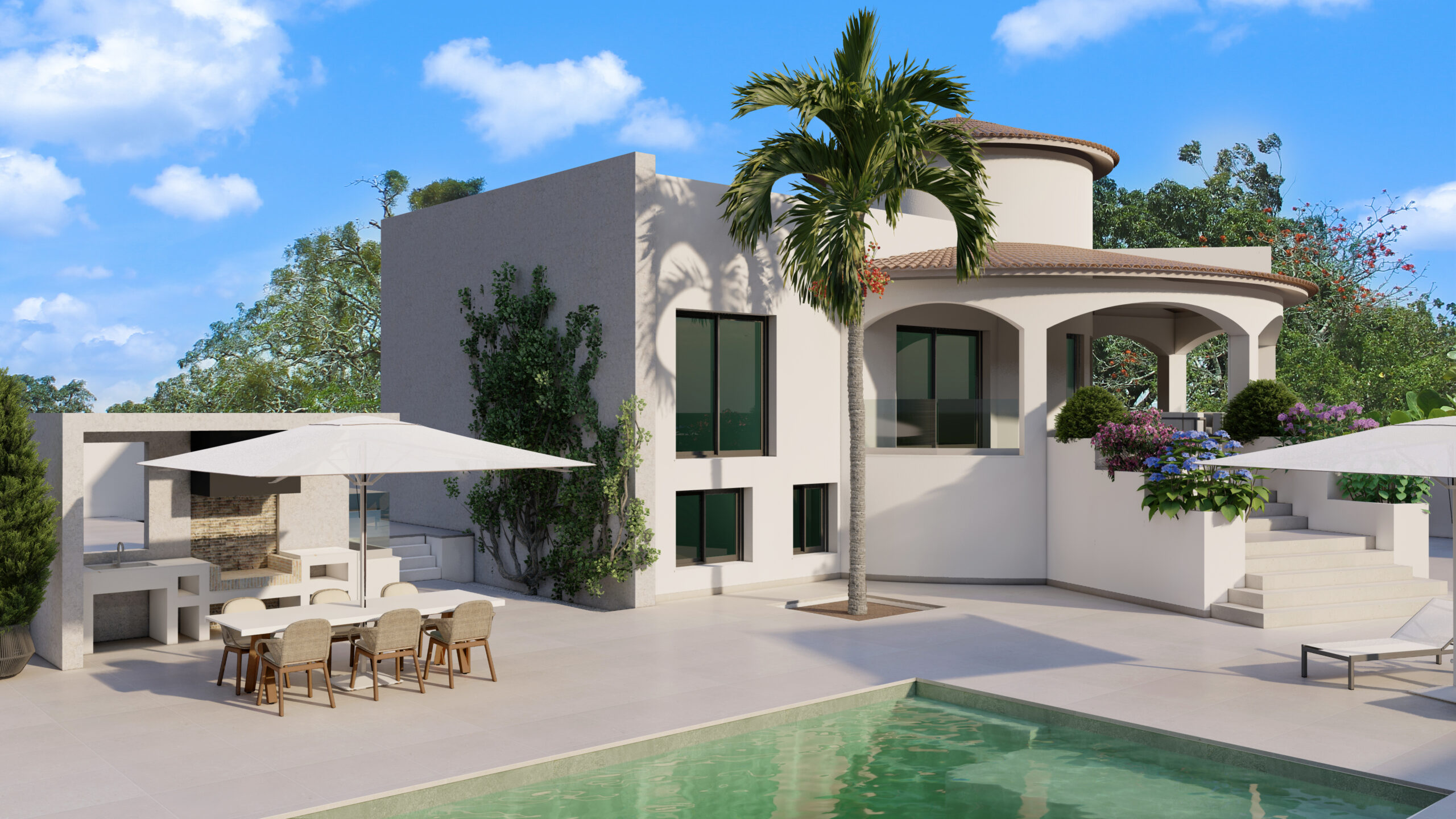 diseño Obra nueva marina alta delta tm